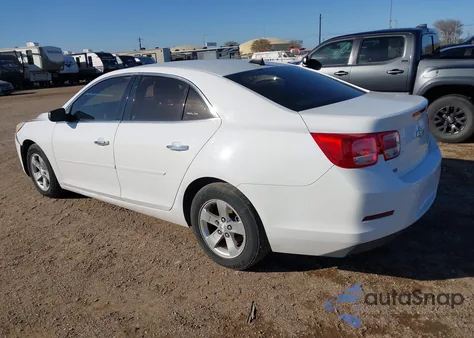 2014 Chevrolet Malibu 1Ls z USA, uszkodzony, nr VIN 1G11B5SL3EF246217